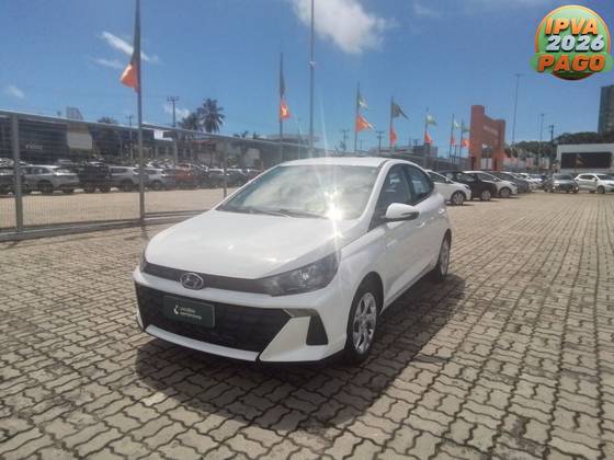 HYUNDAI HB20 1.0 12V FLEX COMFORT PLUS MANUAL HYUNDAI HB20 1.0 12V FLEX COMFORT PLUS MANUAL